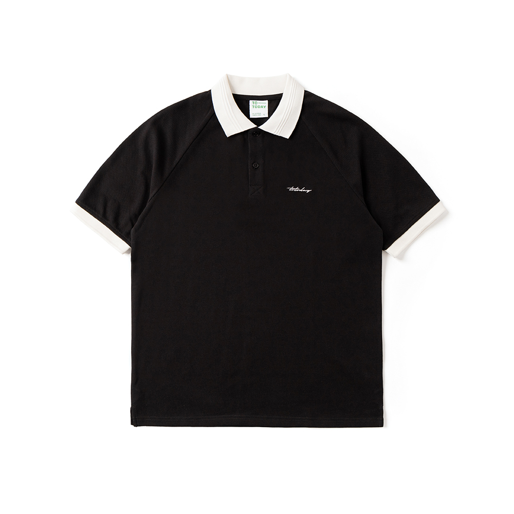 ÁO POLO NAM - TOTODAY - BASIC KNIT COLLAR POLO