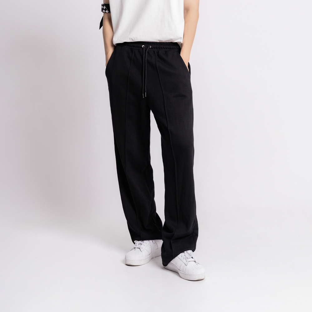 QUẦN JOGGER THUN UNISEX - TOTODAY - BASIC JOGGER 0524