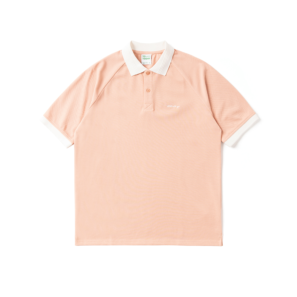 ÁO POLO NAM - TOTODAY - BASIC KNIT COLLAR POLO