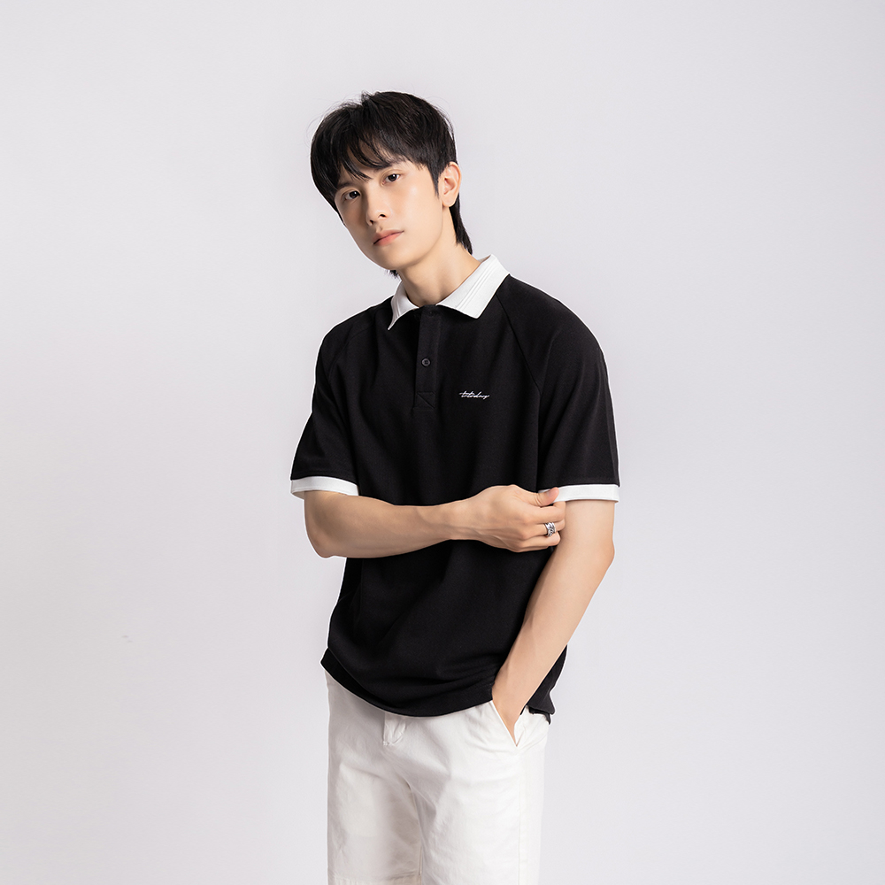 ÁO POLO NAM - TOTODAY - BASIC KNIT COLLAR POLO