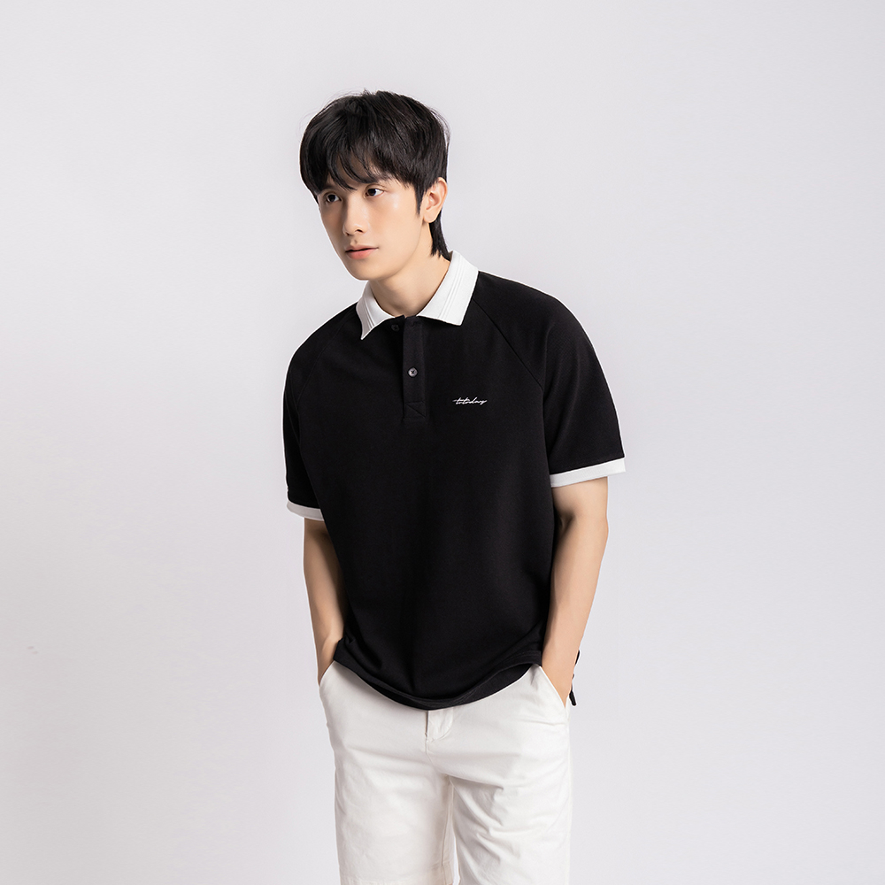 ÁO POLO NAM - TOTODAY - BASIC KNIT COLLAR POLO