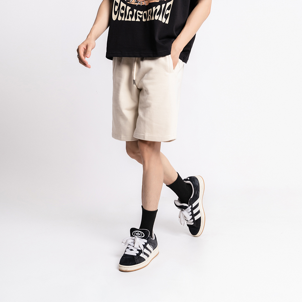 QUẦN SHORT THUN UNISEX - TOTODAY - BASIC SHORT 0524