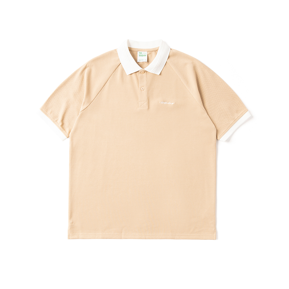 ÁO POLO NAM - TOTODAY - BASIC KNIT COLLAR POLO