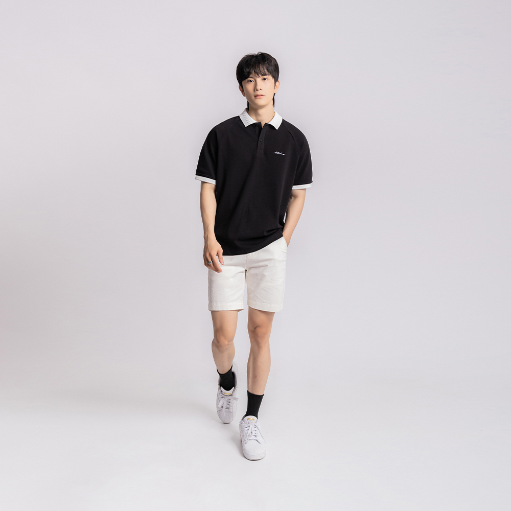 ÁO POLO NAM - TOTODAY - BASIC KNIT COLLAR POLO