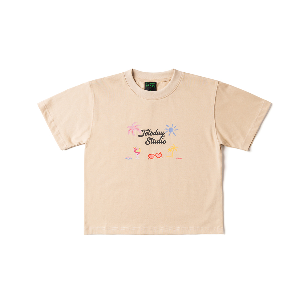 ÁO THUN NỮ - TOTODAY - CALIFORNIA SUMMER VIBES TEE