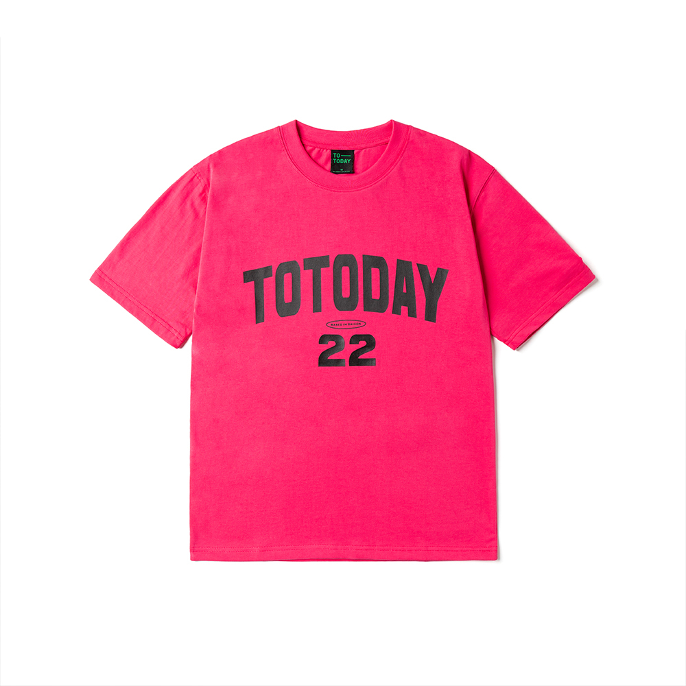 ÁO THUN UNISEX - TOTODAY - 22 TEE