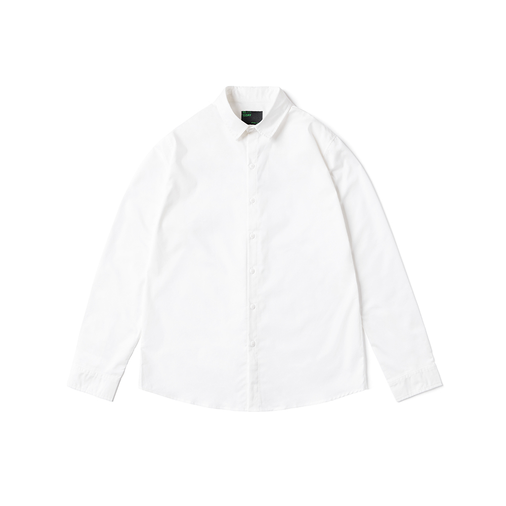 ÁO SƠ MI NAM - TOTODAY - BASIC SLIM SHIRT 06403