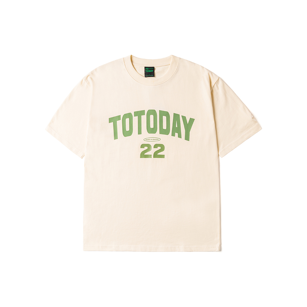 ÁO THUN UNISEX - TOTODAY - 22 TEE