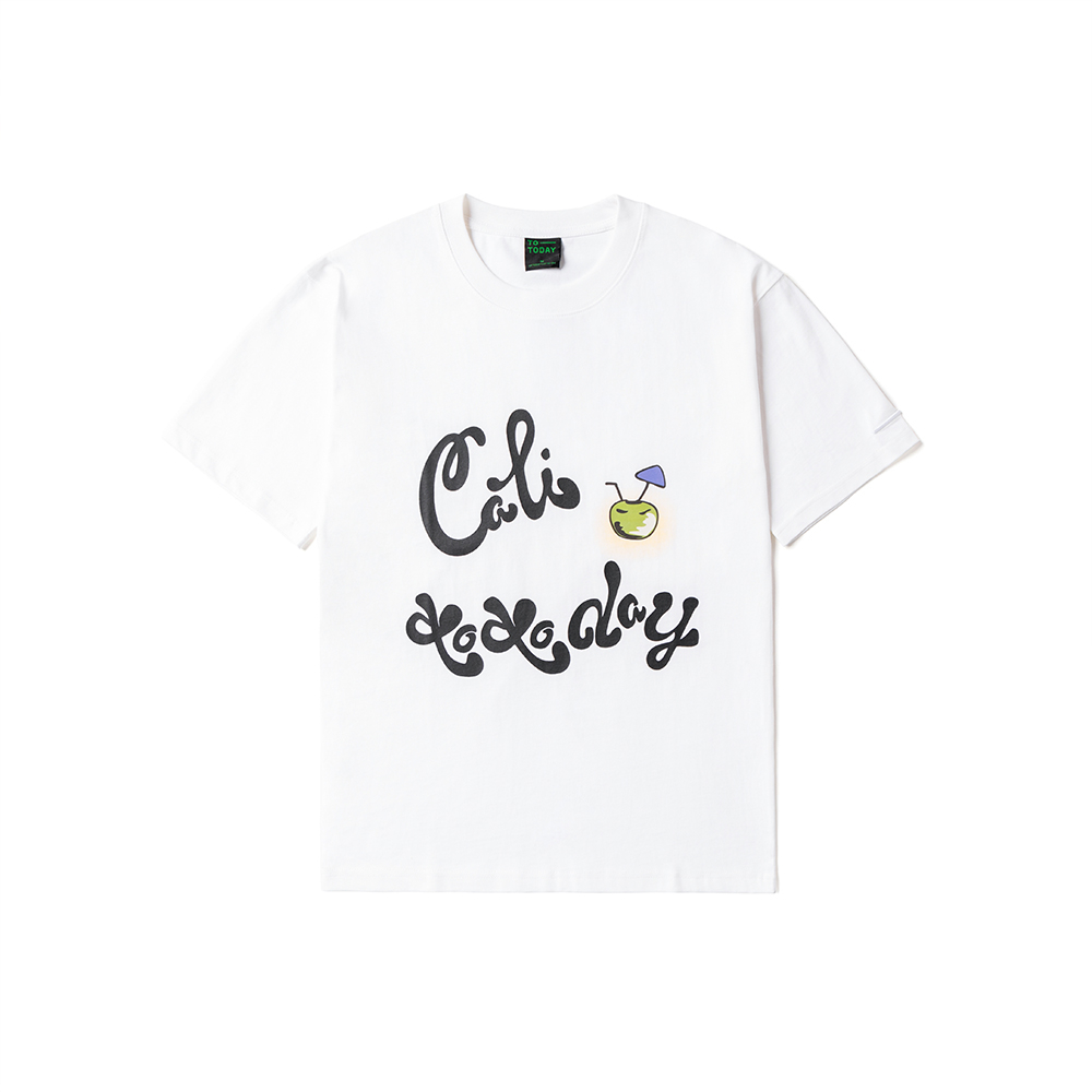 ÁO THUN UNISEX - TOTODAY - CALIFORNIA FRESH CALI COCONUT TEE