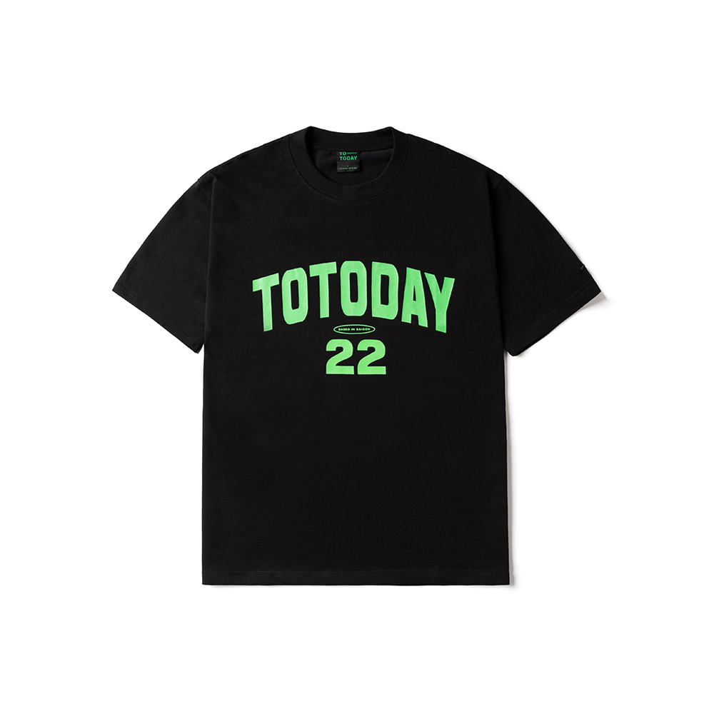 ÁO THUN UNISEX - TOTODAY - 22 TEE