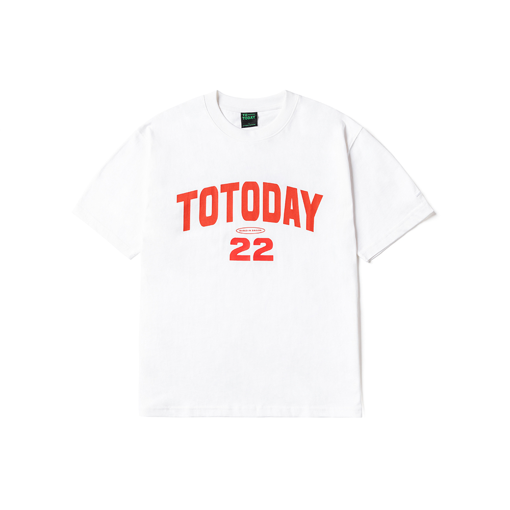 ÁO THUN UNISEX - TOTODAY - 22 TEE