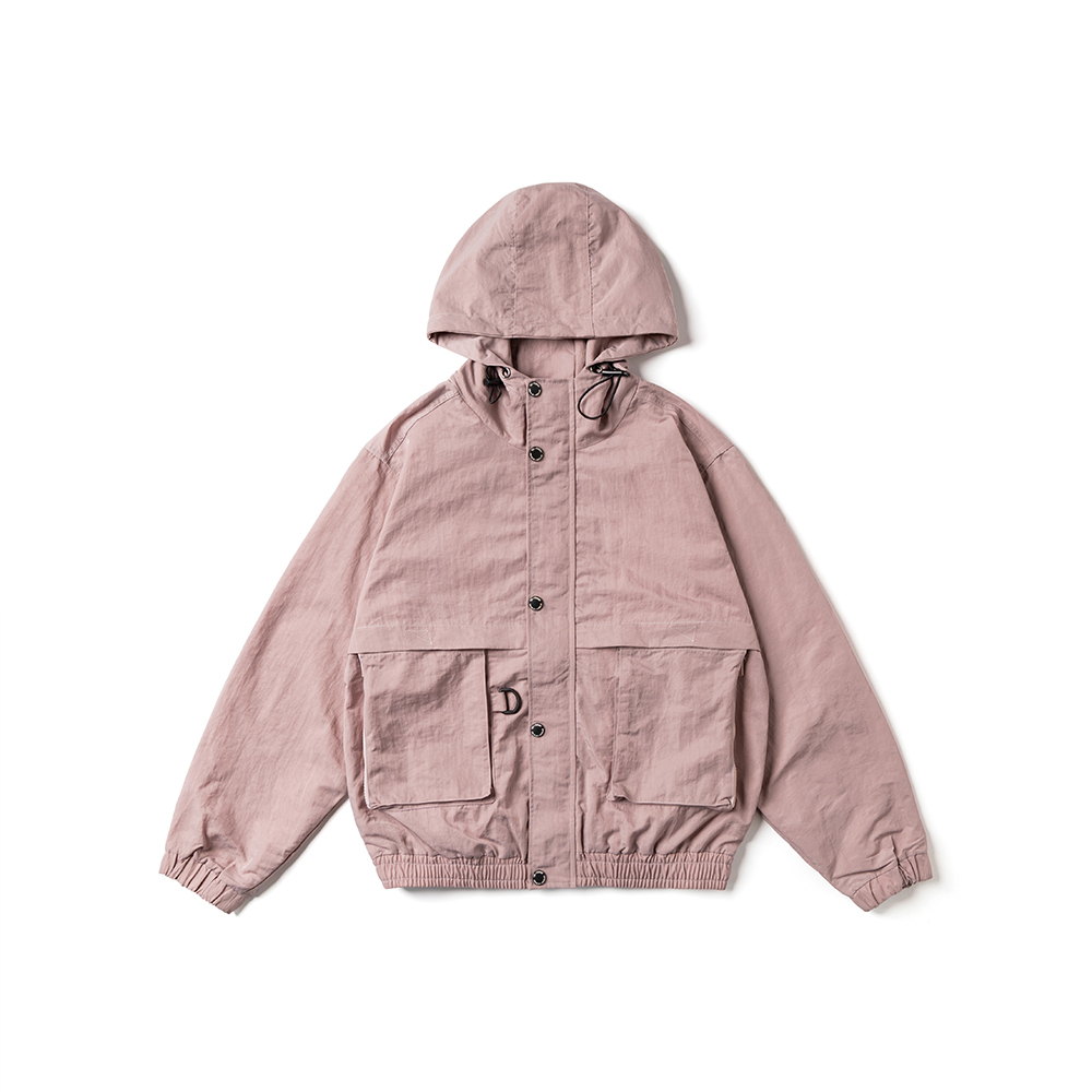 ÁO KHOÁC DÙ UNISEX - TOTODAY - BOXY POCKET JACKET