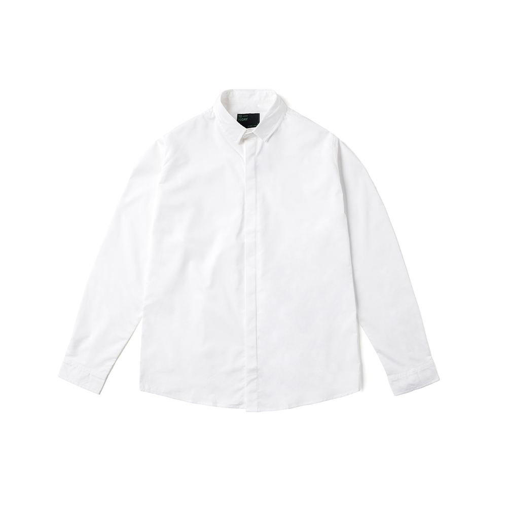 ÁO SƠ MI NAM - TOTODAY - BASIC SLIM SHIRT 06401