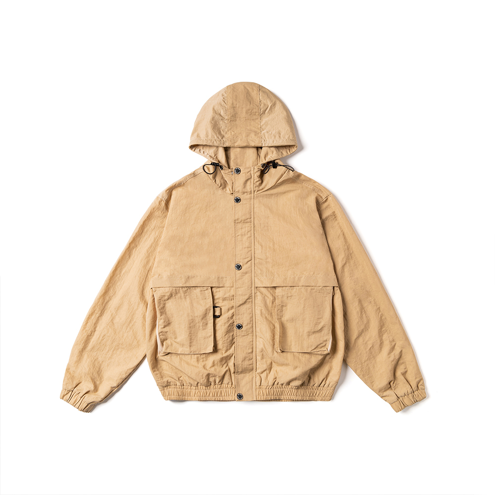 ÁO KHOÁC DÙ UNISEX - TOTODAY - BOXY POCKET JACKET