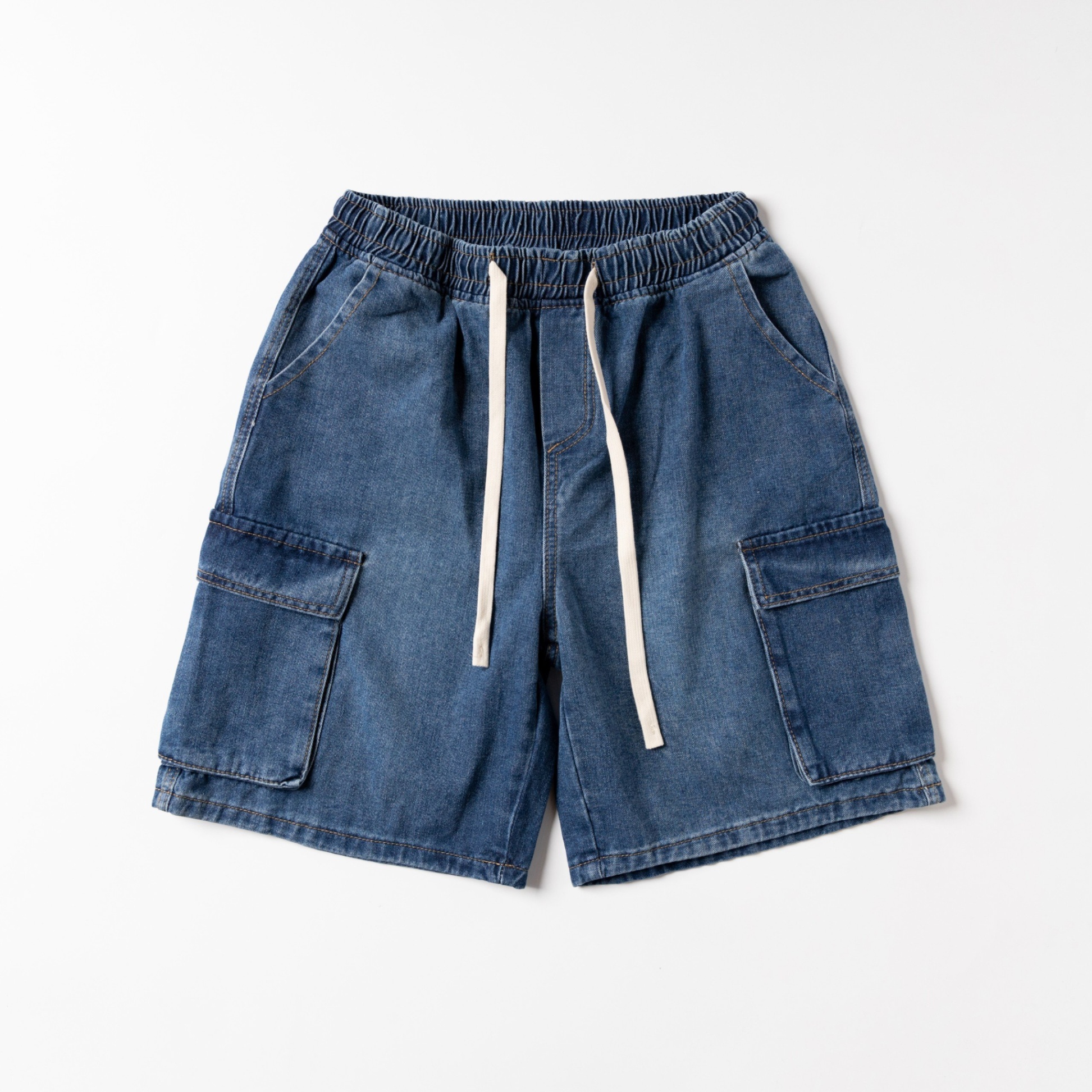 QUẦN SHORT JEAN NAM - TOTODAY - 06402