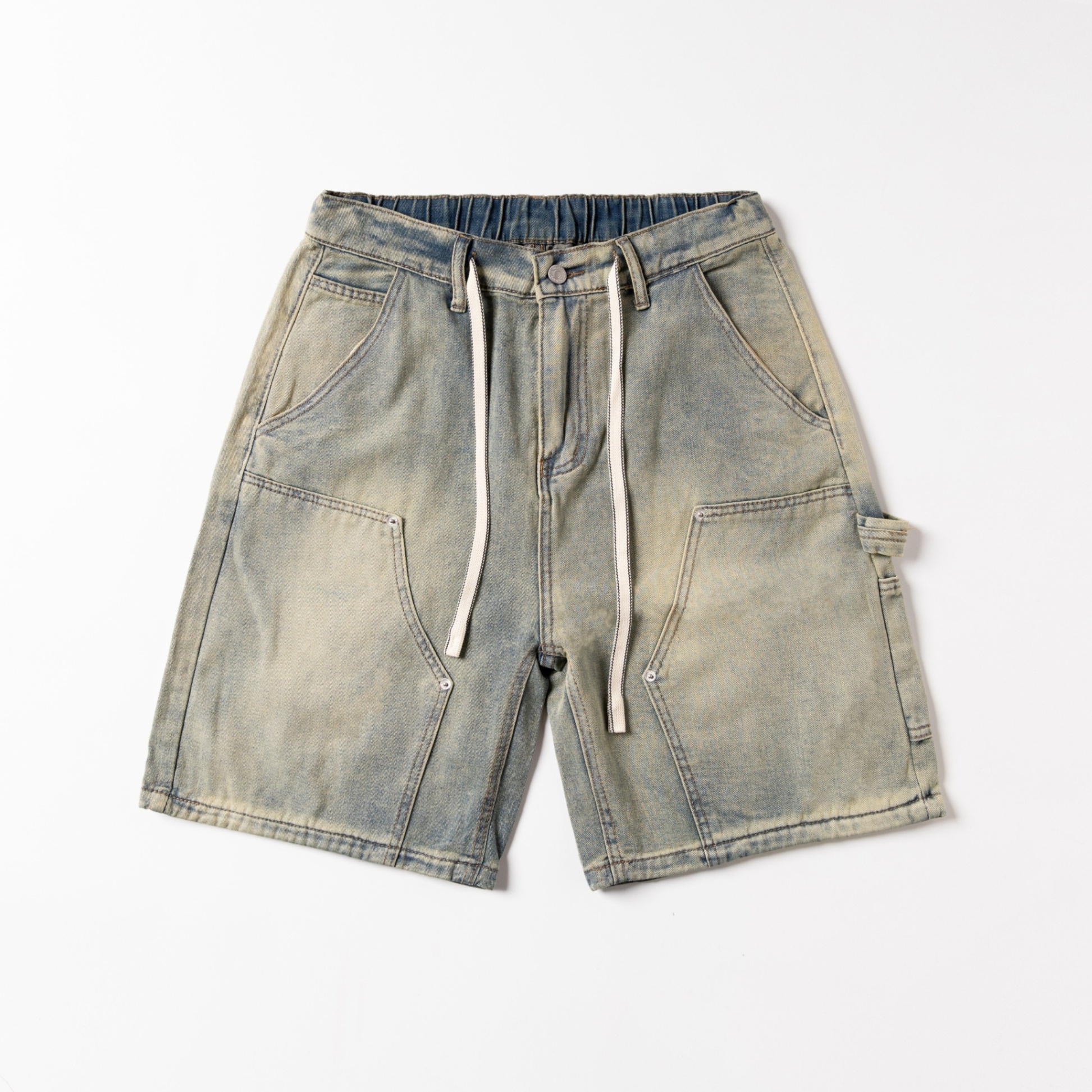 QUẦN SHORT JEAN NAM - TOTODAY - 06401