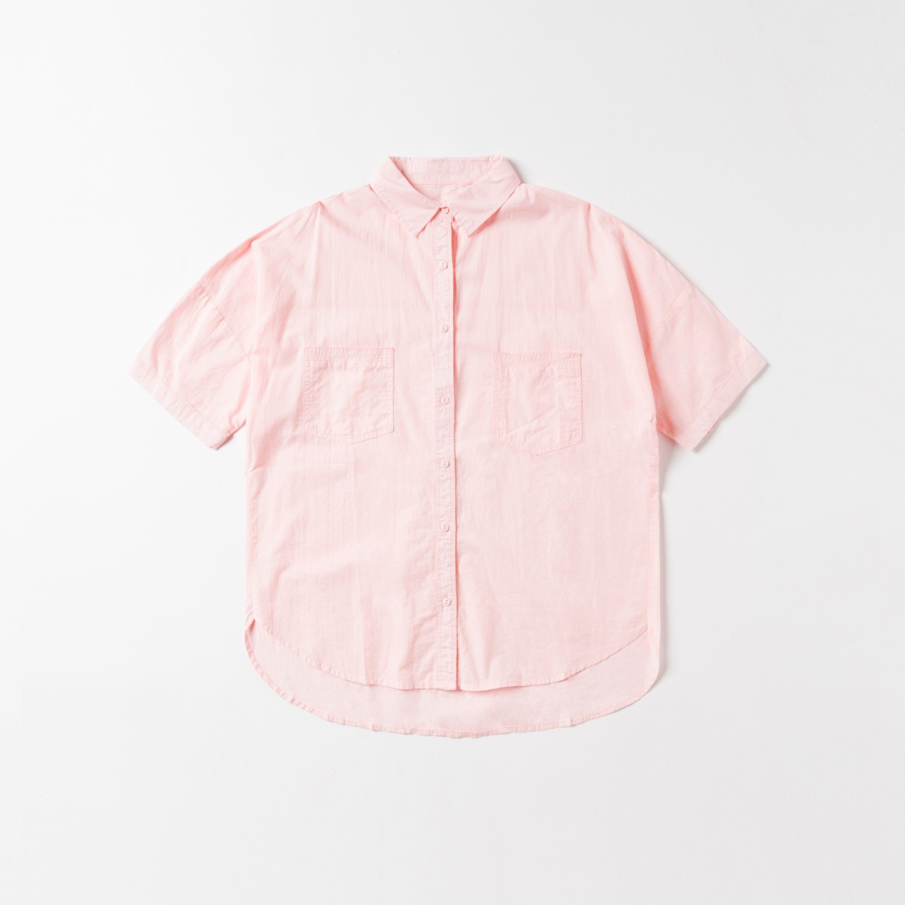 ÁO SƠ MI NỮ - TOTODAY - SHORT SLEEVES 06401