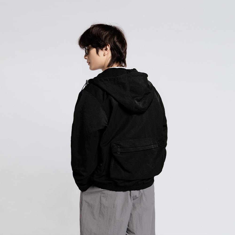 ÁO KHOÁC DÙ UNISEX - TOTODAY - BOXY POCKET JACKET