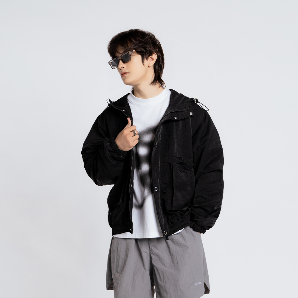 ÁO KHOÁC DÙ UNISEX - TOTODAY - BOXY POCKET JACKET