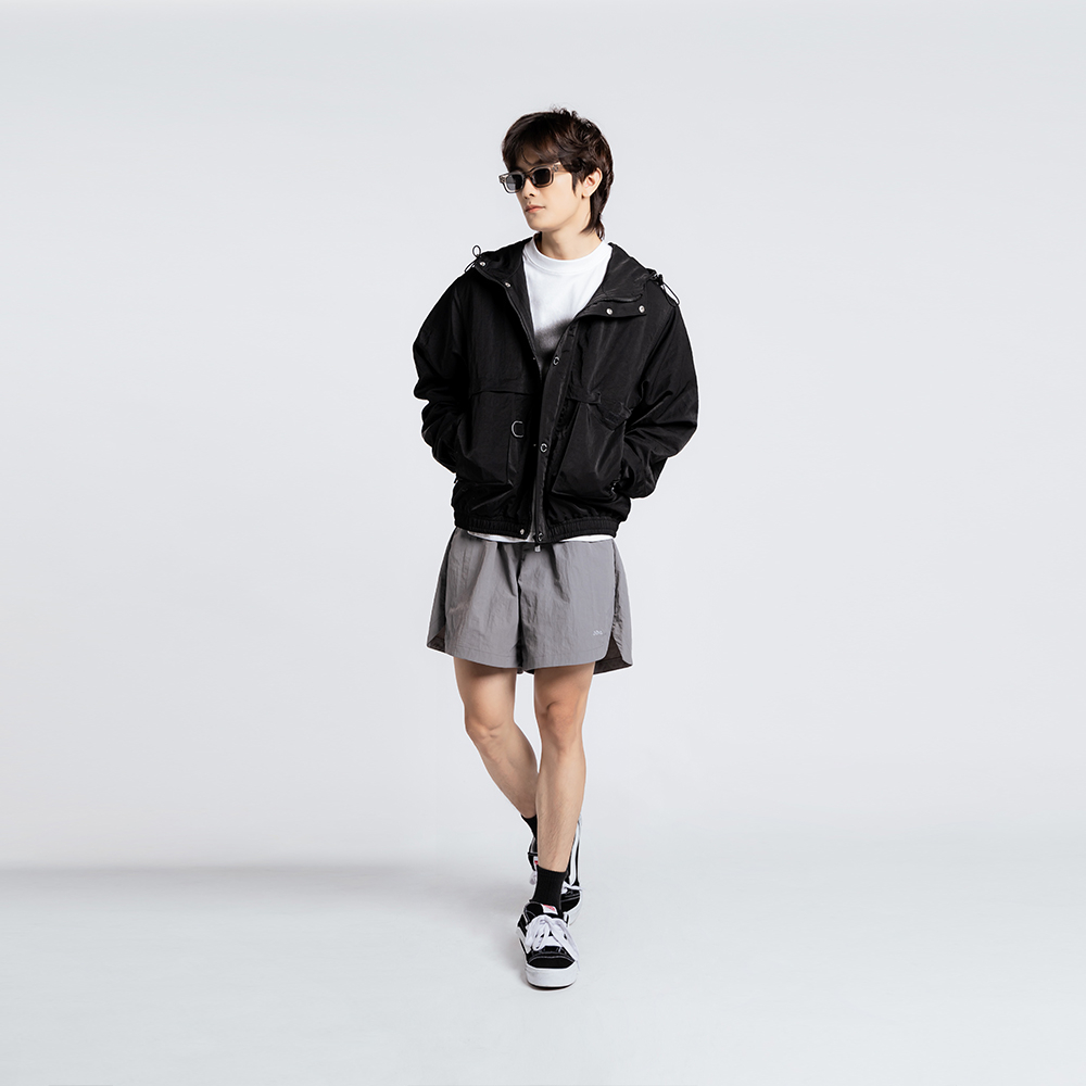 ÁO KHOÁC DÙ UNISEX - TOTODAY - BOXY POCKET JACKET