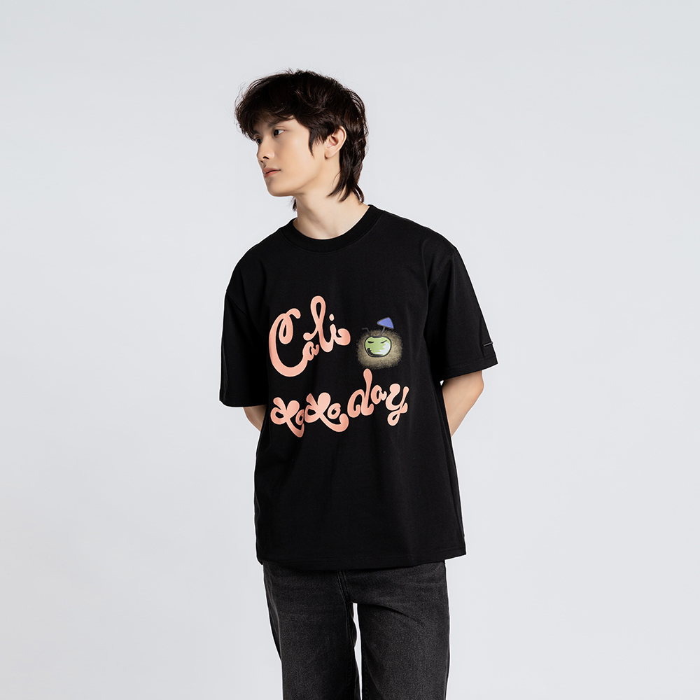 ÁO THUN UNISEX - TOTODAY - CALIFORNIA FRESH CALI COCONUT TEE