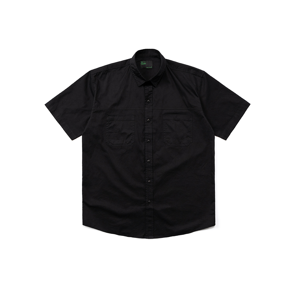 ÁO SƠ MI NAM - TOTODAY - HIDDEN POCKET SHIRTS 0724