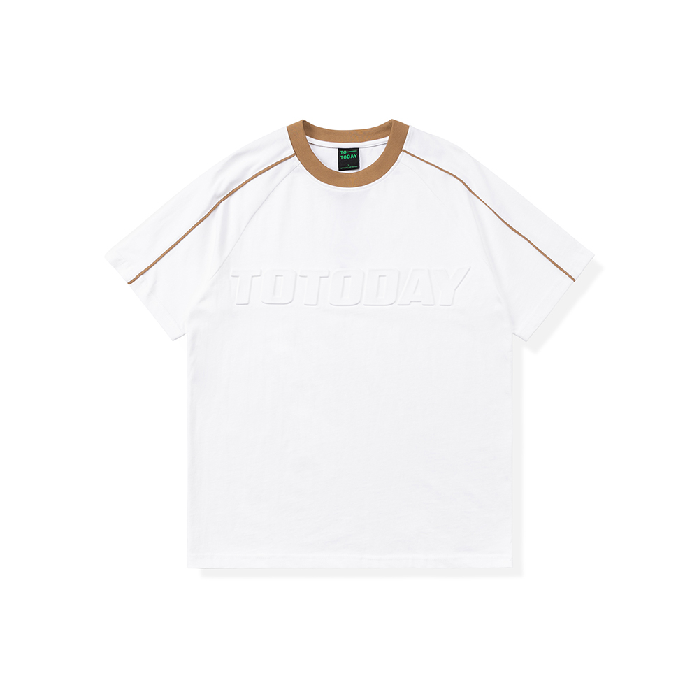 ÁO THUN UNISEX - TOTODAY - ESTABLISHED LETTERS TEE