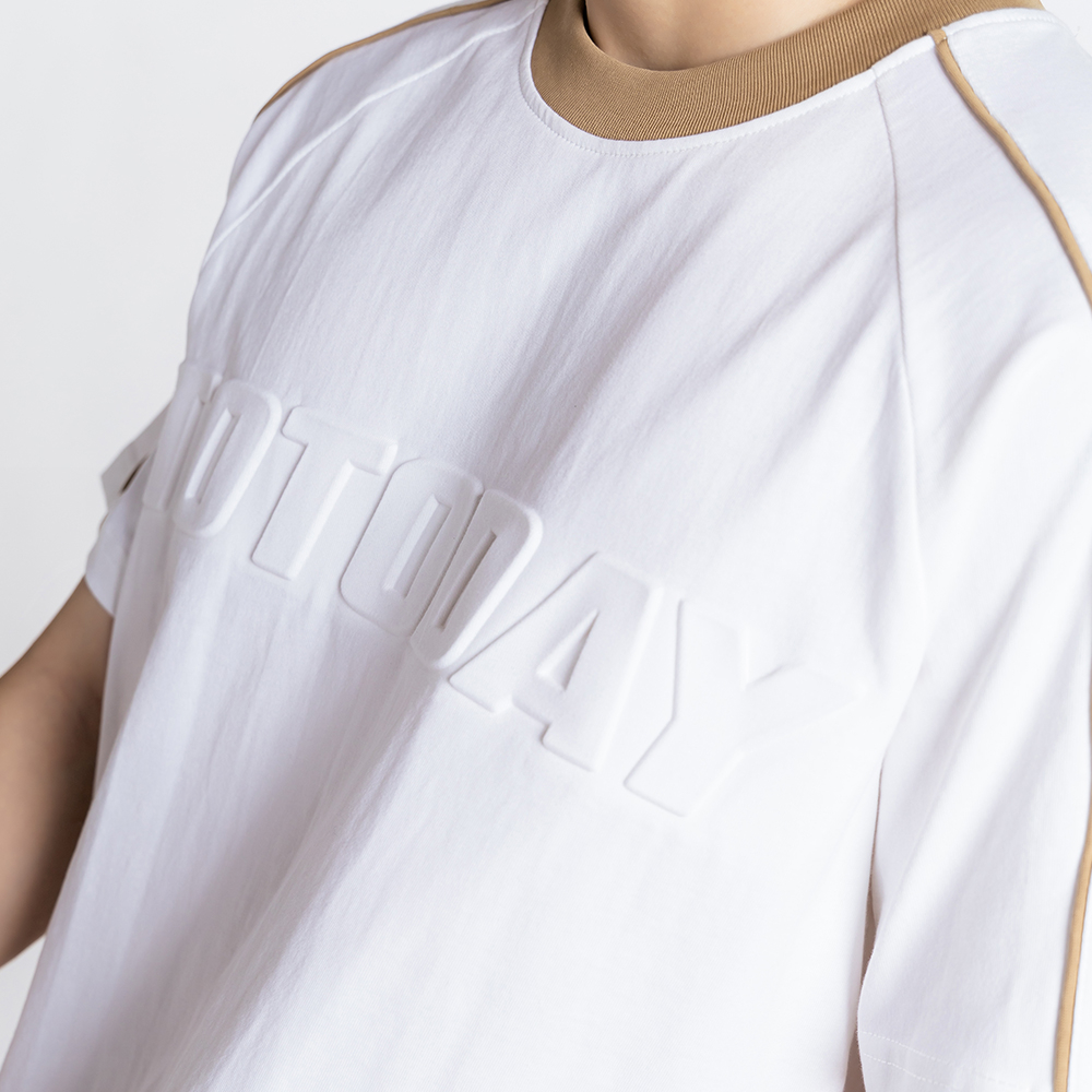 ÁO THUN UNISEX - TOTODAY - ESTABLISHED LETTERS TEE