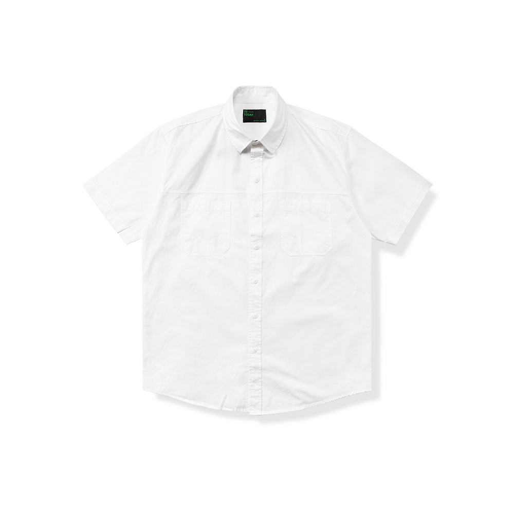 ÁO SƠ MI NAM - TOTODAY - HIDDEN POCKET SHIRTS 0724