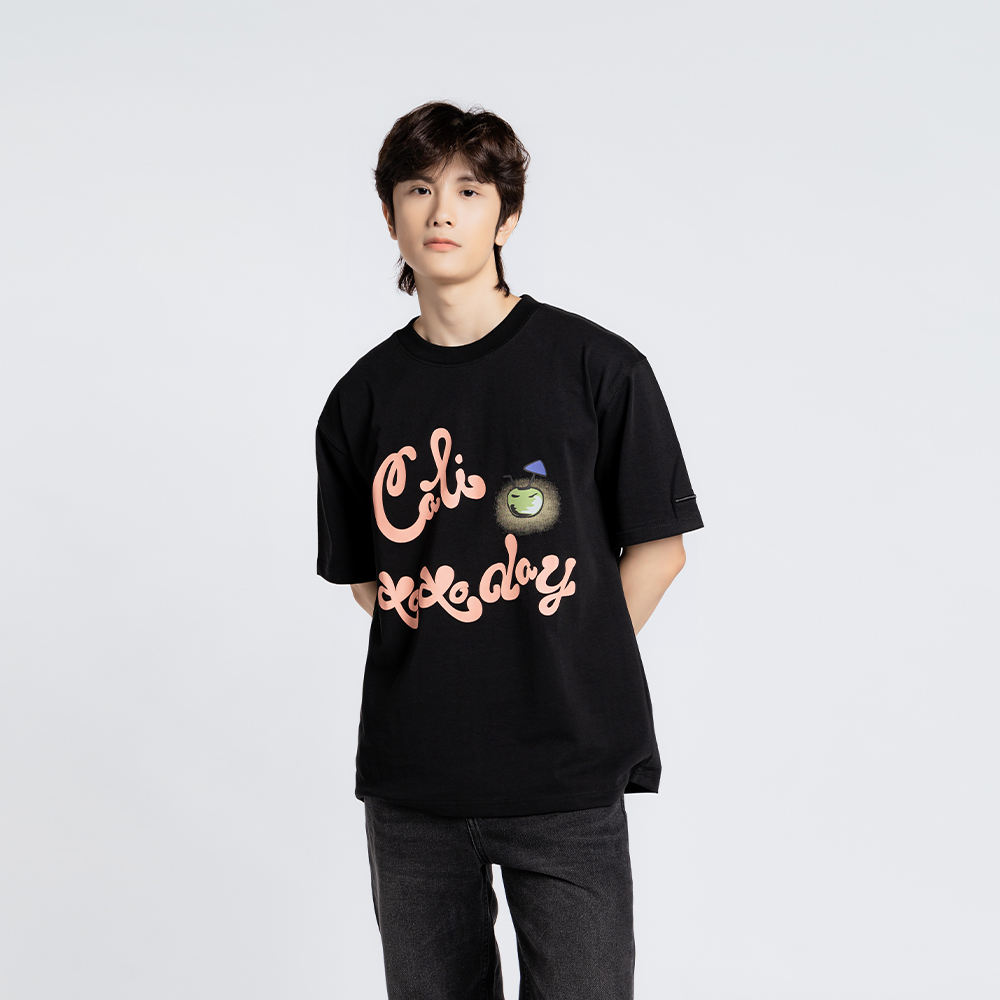 ÁO THUN UNISEX - TOTODAY - CALIFORNIA FRESH CALI COCONUT TEE