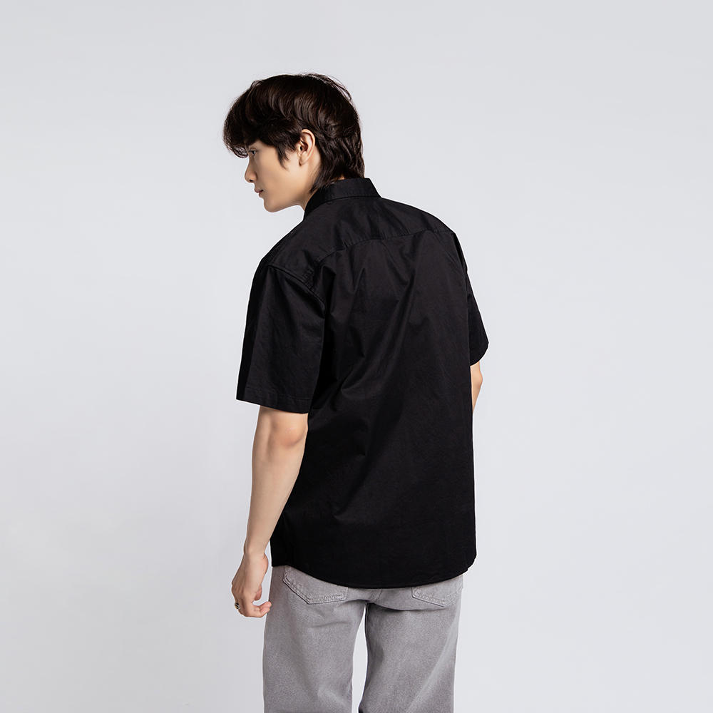 ÁO SƠ MI NAM - TOTODAY - HIDDEN POCKET SHIRTS 0724