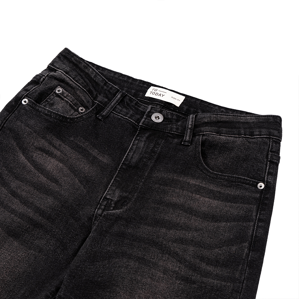 QUẦN JEAN NAM - TOTODAY - BASIC SLIMFIT JEAN 07401