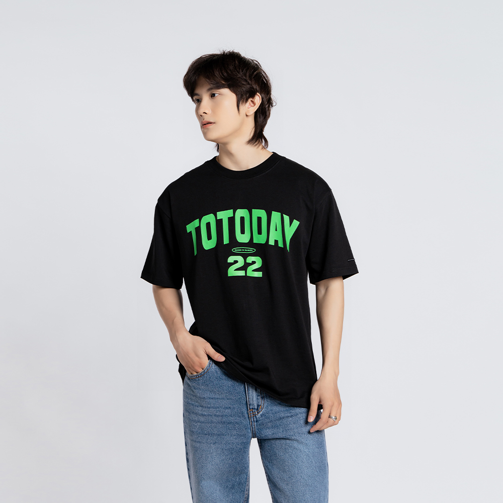 ÁO THUN UNISEX - TOTODAY - 22 TEE