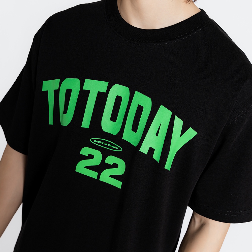 ÁO THUN UNISEX - TOTODAY - 22 TEE