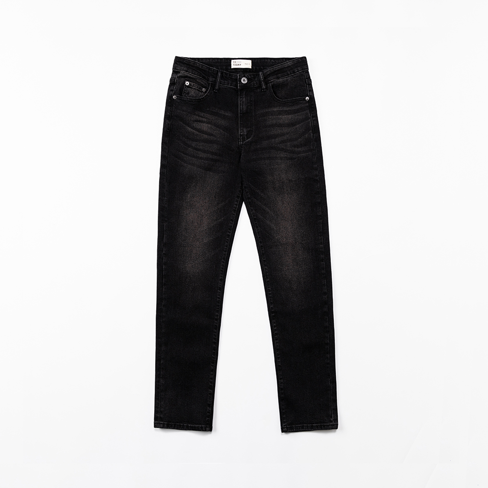 QUẦN JEAN NAM - TOTODAY - BASIC SLIMFIT JEAN 07401