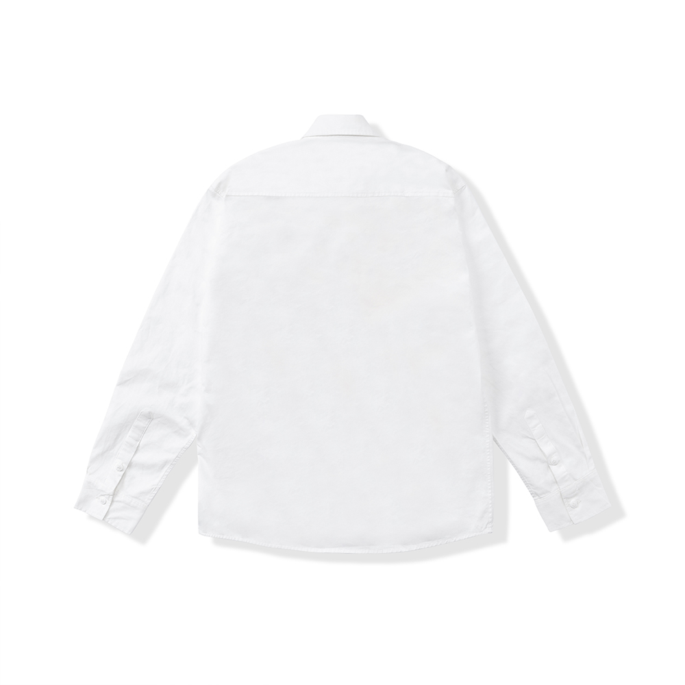 ÁO SƠ MI NAM - TOTODAY - HIDDEN POCKET SHIRTS 07401