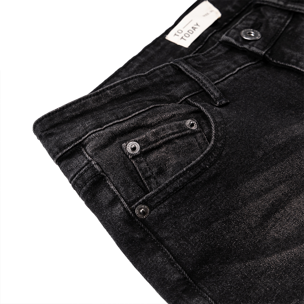 QUẦN JEAN NAM - TOTODAY - BASIC SLIMFIT JEAN 07401