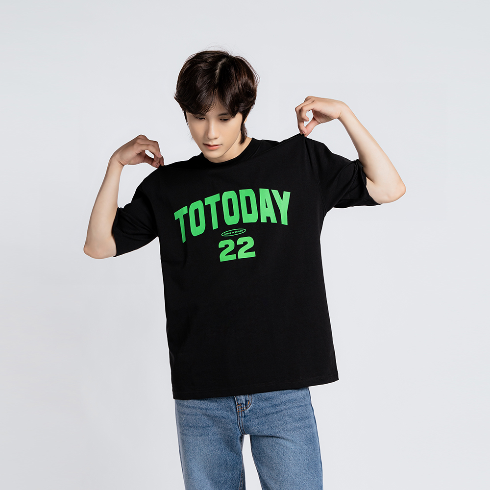 ÁO THUN UNISEX - TOTODAY - 22 TEE