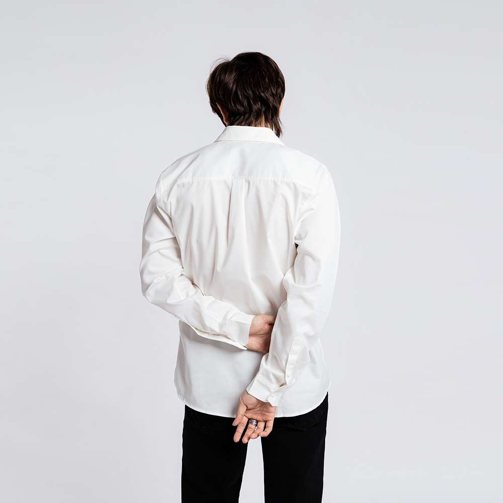 ÁO SƠ MI NAM - TOTODAY - BASIC SLIM SHIRT 06401