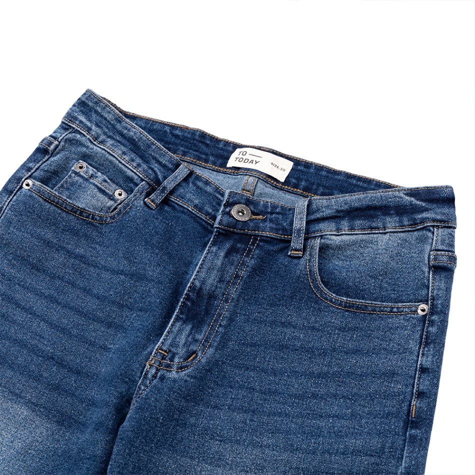 QUẦN JEAN NAM - TOTODAY - BASIC SLIMFIT JEAN 07411