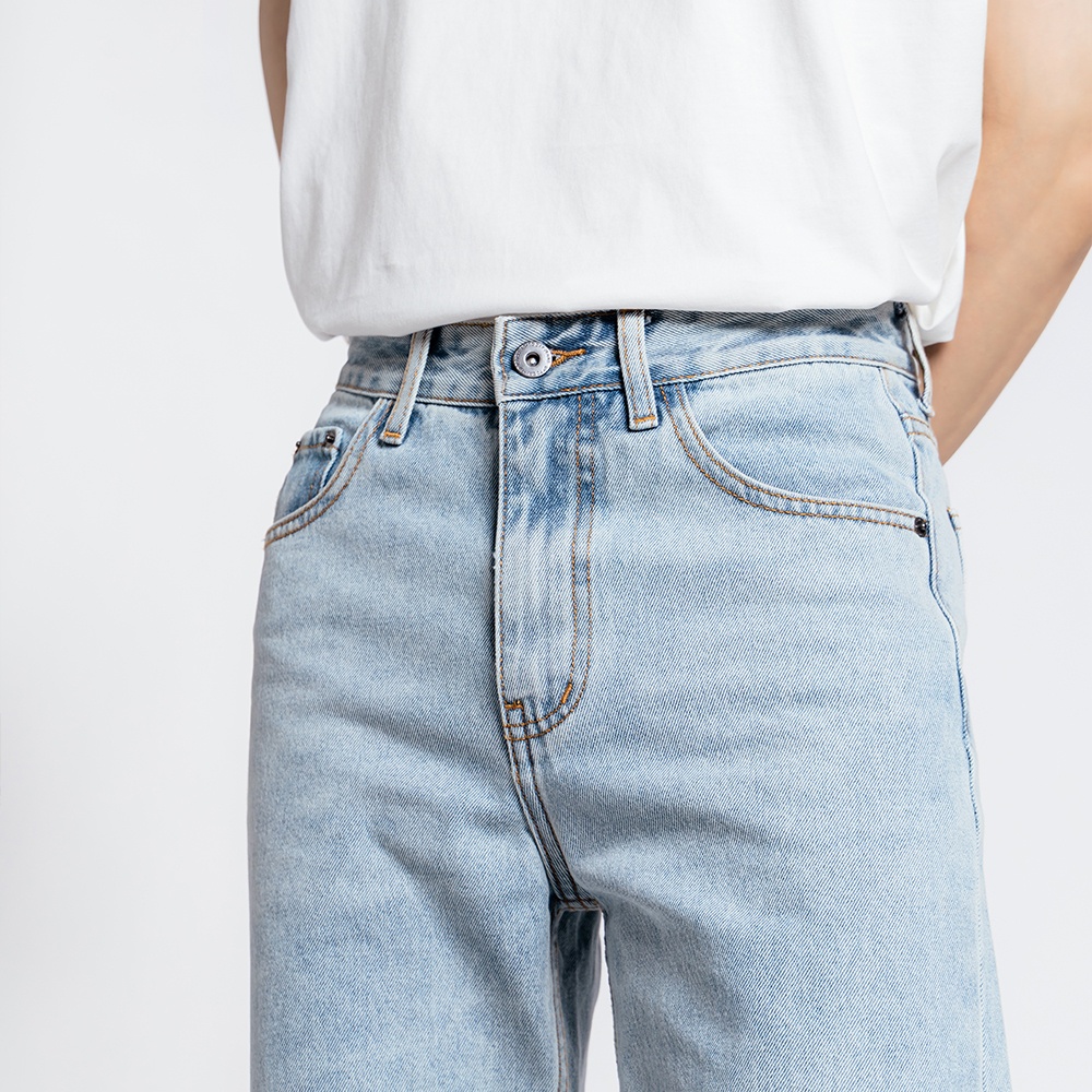 QUẦN JEAN NAM - TOTODAY - BASIC STRAIGHT JEAN 07409