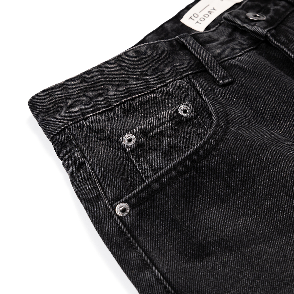 QUẦN JEAN NAM - TOTODAY - BASIC STRAIGHT JEAN 07403