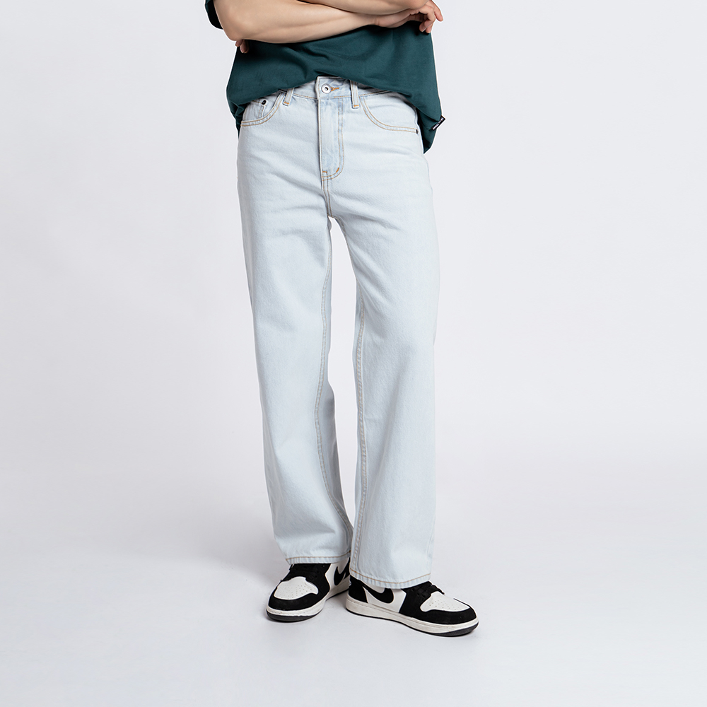 QUẦN JEAN NAM - TOTODAY - BASIC STRAIGHT JEAN 07408