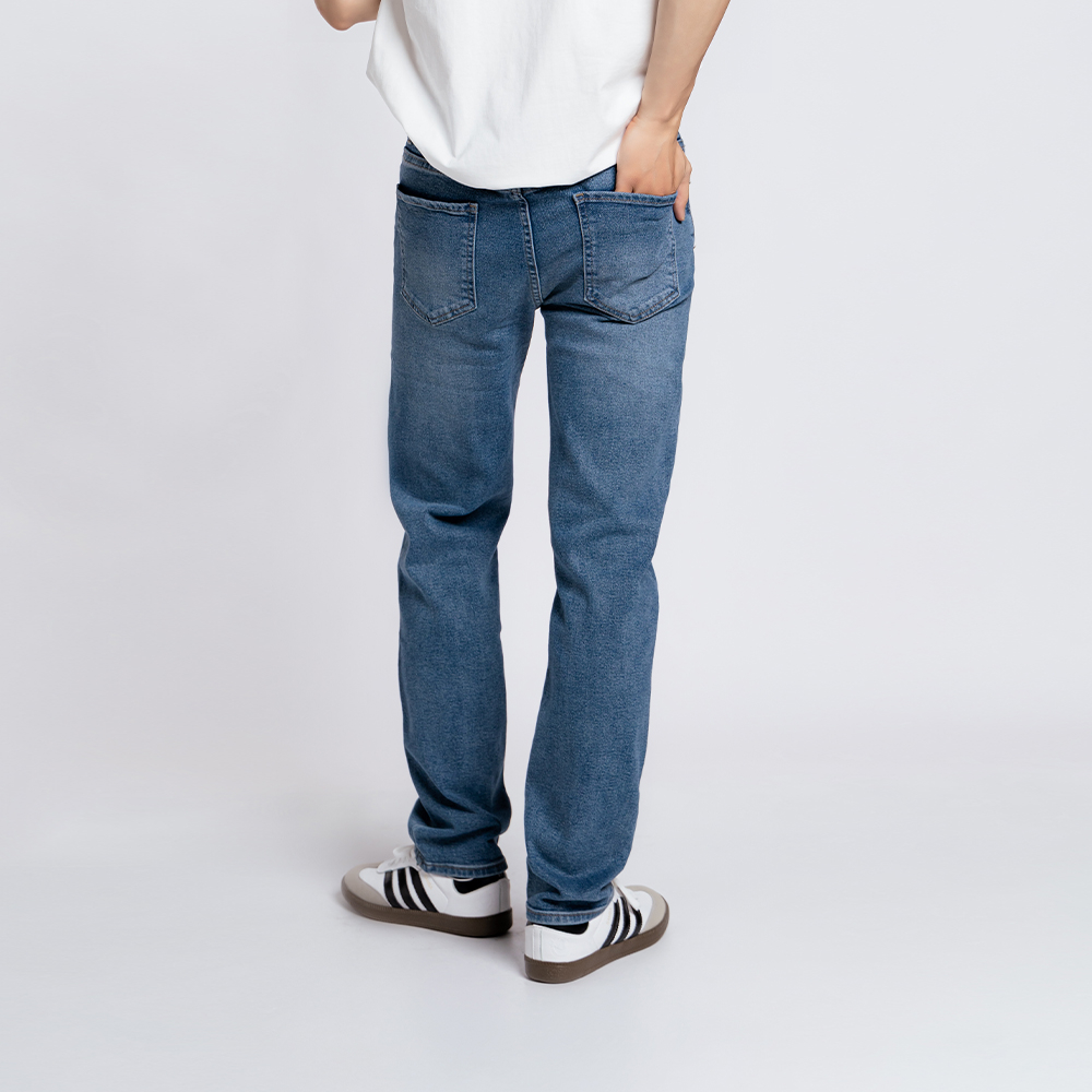 QUẦN JEAN NAM - TOTODAY - BASIC SLIMFIT JEAN 07413