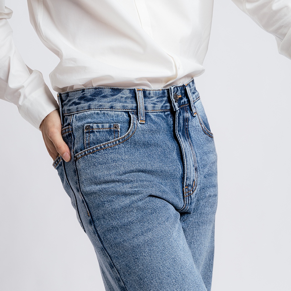 QUẦN JEAN NAM - TOTODAY - BASIC STRAIGHT JEAN 07410