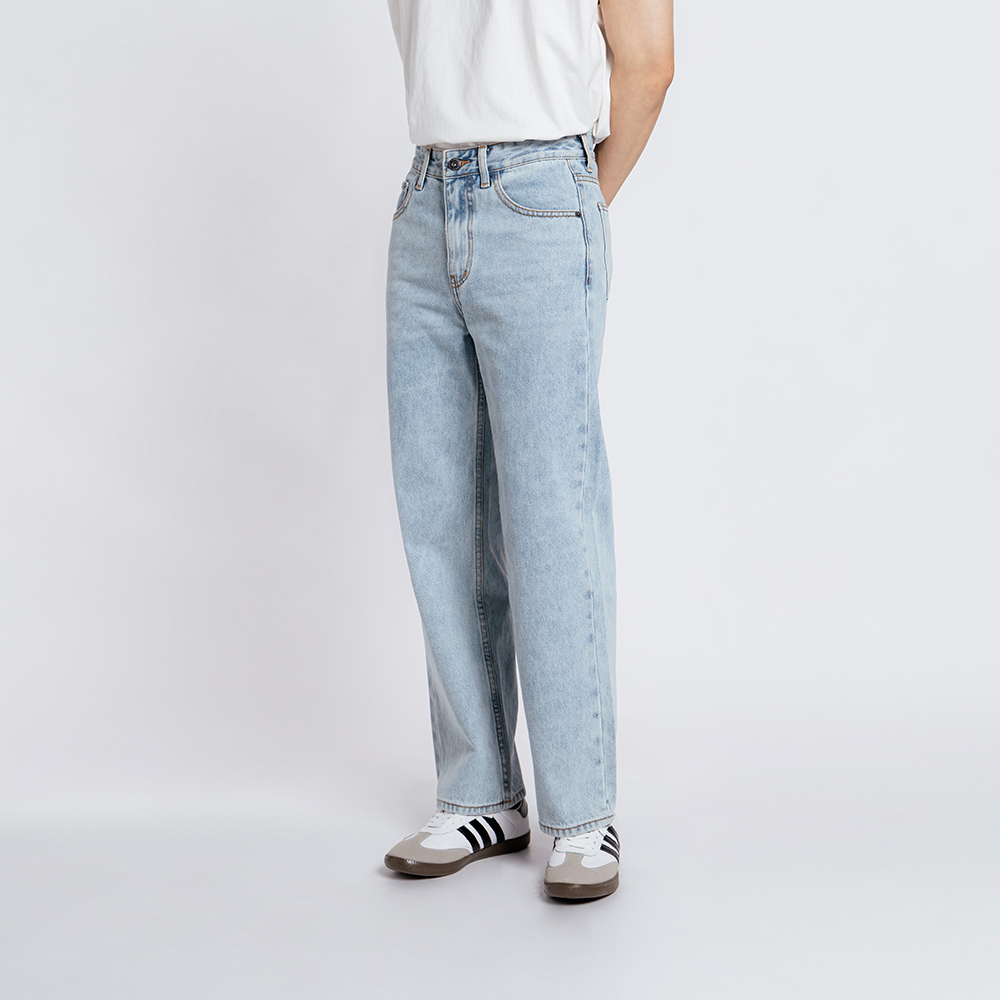 QUẦN JEAN NAM - TOTODAY - BASIC STRAIGHT JEAN 07409