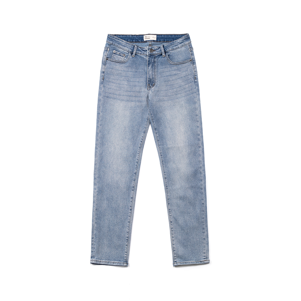 QUẦN JEAN NAM - TOTODAY - BASIC SLIMFIT JEAN 07412