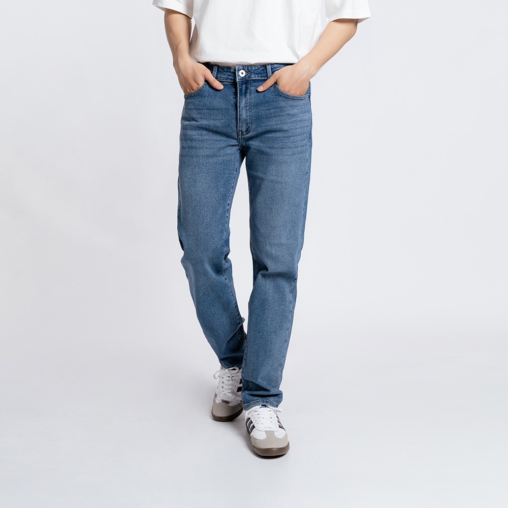 QUẦN JEAN NAM - TOTODAY - BASIC SLIMFIT JEAN 07413