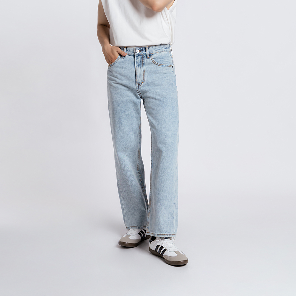 QUẦN JEAN NAM - TOTODAY - BASIC STRAIGHT JEAN 07409