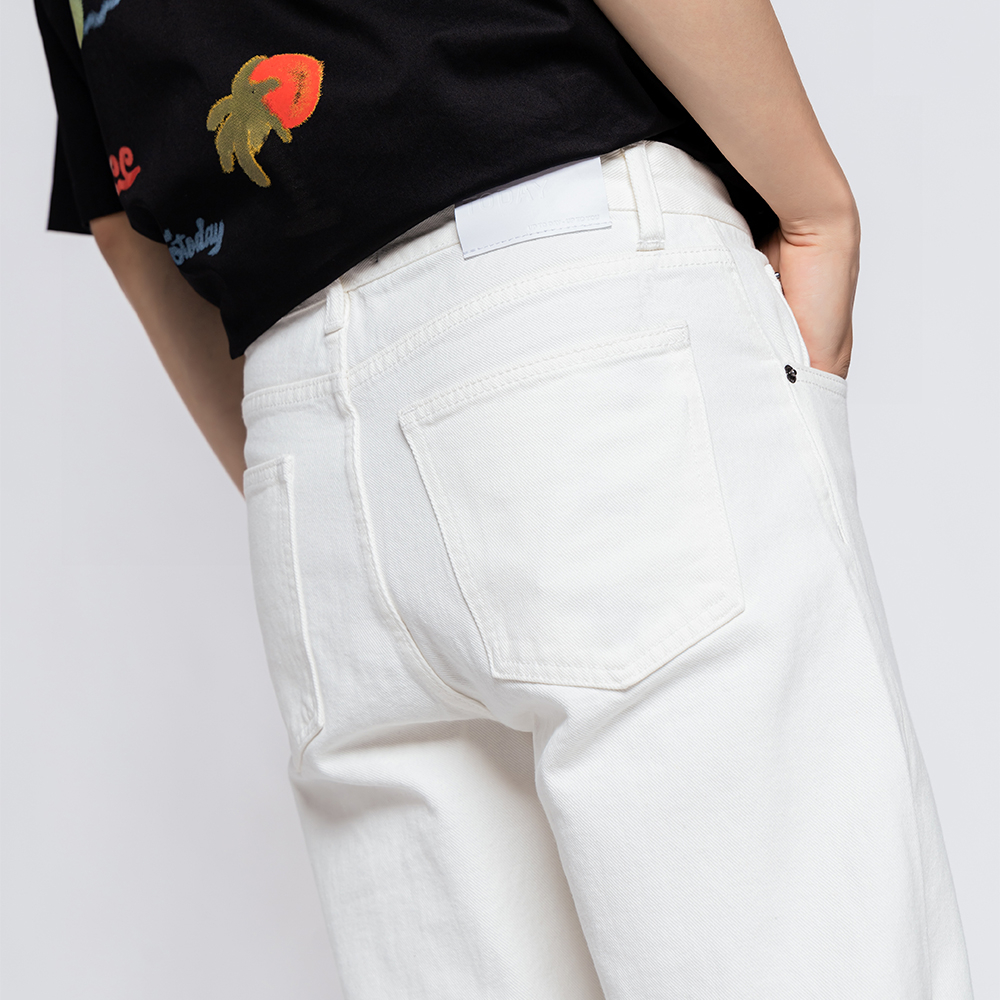 QUẦN JEAN NAM - TOTODAY - BASIC STRAIGHT JEAN 07407